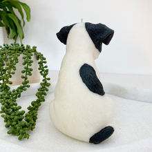 Load image into Gallery viewer, Spike Jack Russell Terrier Dog Candle