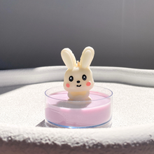 Load image into Gallery viewer, Marshmallow Bunny Candle