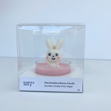 Load image into Gallery viewer, Marshmallow Bunny Candle