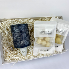 Load image into Gallery viewer, Gift Pack -  Black Leaves Plug In Wax Melt Warmer