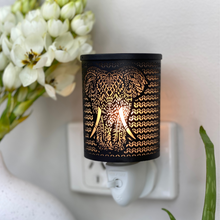 Load image into Gallery viewer, Gift Pack -  Black Elephant Plug In Wax Melt Warmer