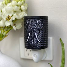 Load image into Gallery viewer, Gift Pack -  Black Elephant Plug In Wax Melt Warmer