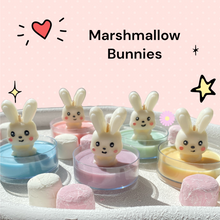 Load image into Gallery viewer, Marshmallow Bunny Candle