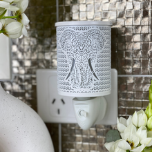 Load image into Gallery viewer, Gift Pack -  White Elephant Plug In Wax Melt Warmer
