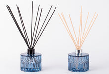 Load image into Gallery viewer, Cleo Crystal Blue Room Fragrance Diffuser 200ML