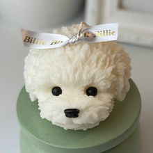 Load image into Gallery viewer, Frankie Schnauzer Dog Candle