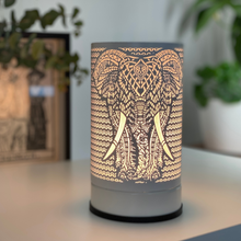 Load image into Gallery viewer, White Elephant  Touch Lamp Wax Melt Warmer