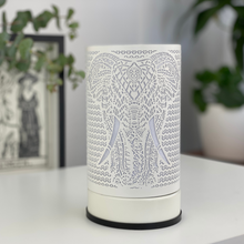 Load image into Gallery viewer, White Elephant  Touch Lamp Wax Melt Warmer