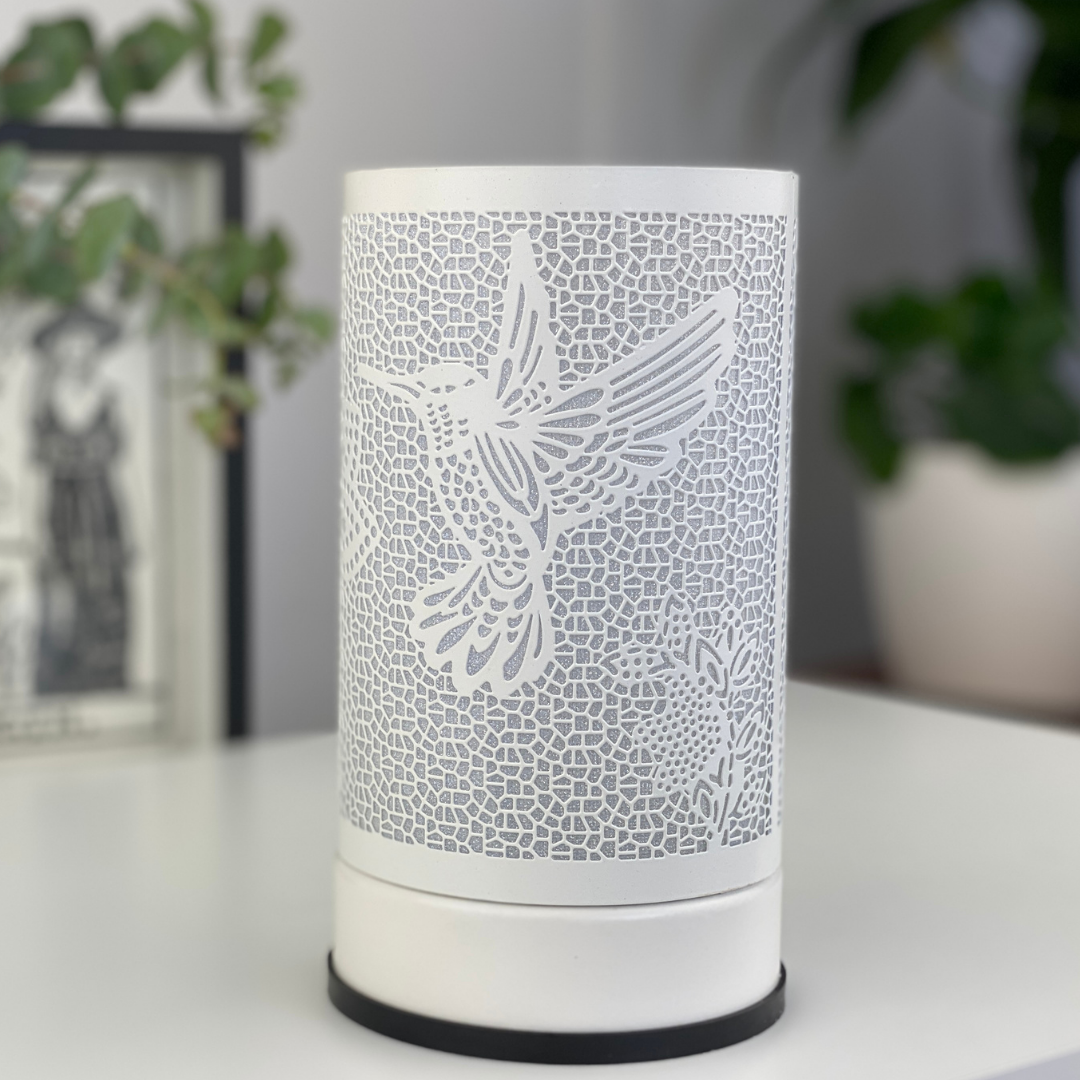 Hummingbird touch deals lamp
