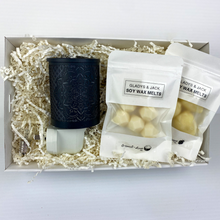 Load image into Gallery viewer, Gift Pack -  Black Mandala Plug In Wax Melt Warmer
