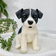 Load image into Gallery viewer, Spike Jack Russell Terrier Dog Candle
