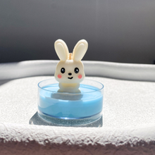 Load image into Gallery viewer, Marshmallow Bunny Candle
