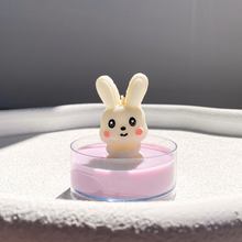 Load image into Gallery viewer, Marshmallow Bunny Candle
