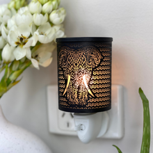 Load image into Gallery viewer, Gift Pack -  Black Elephant Plug In Wax Melt Warmer
