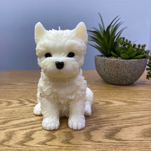 Load image into Gallery viewer, Eddie Westie Dog Candle
