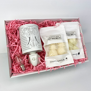 Gift Pack -  White Elephant Plug In Wax Melt Warmer