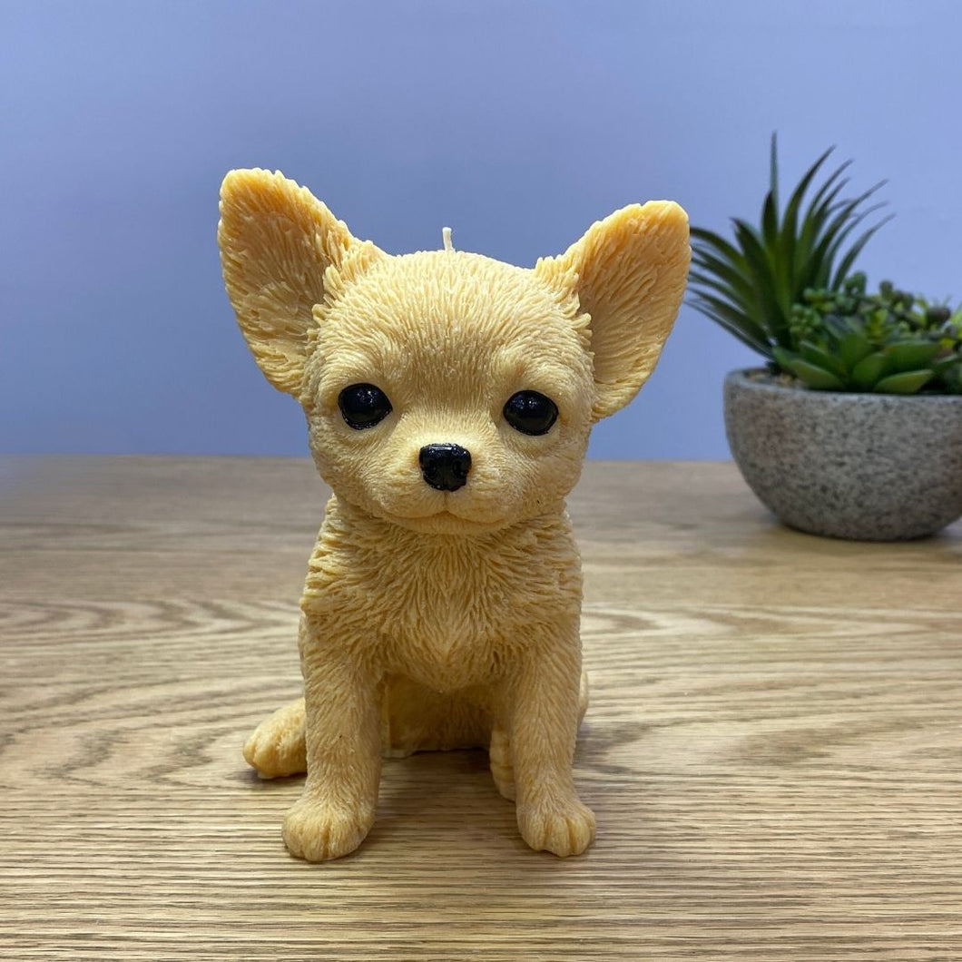 Lola Chihuahua Dog Candle