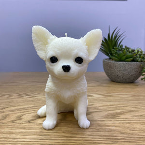 Lola Chihuahua Dog Candle