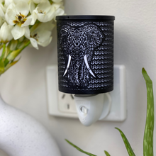 Load image into Gallery viewer, Black Elephant Plug In Wax Melt Warmer
