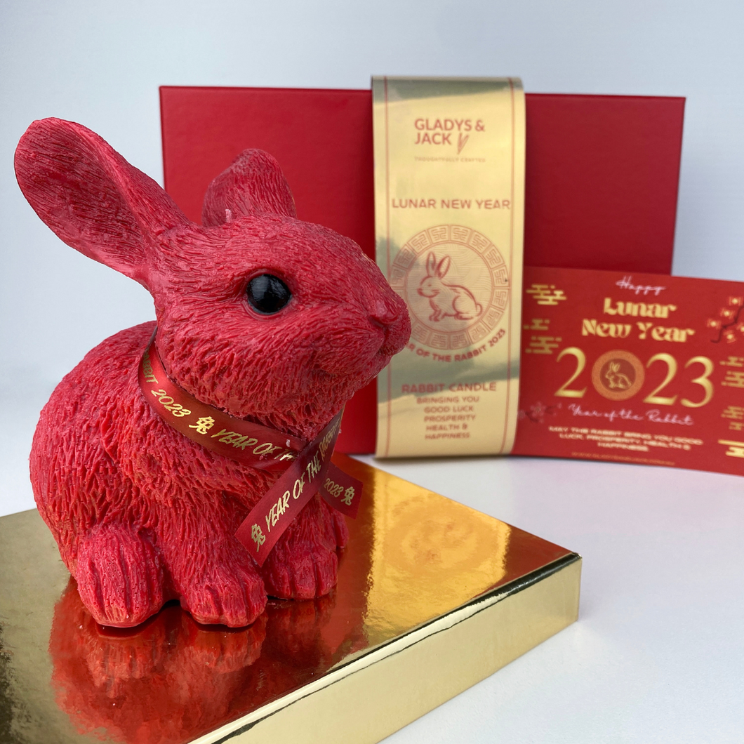 Limited Edition Year Of The Rabbit Candle