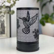Load image into Gallery viewer, Black Hummingbird Touch Lamp Melt Warmer 
