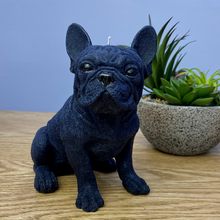 Load image into Gallery viewer, Bella Frenchie Dog Candle
