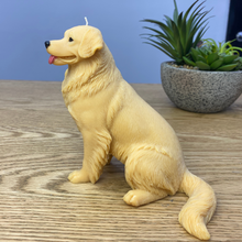 Load image into Gallery viewer, Sadie Golden Retriever Dog Candle
