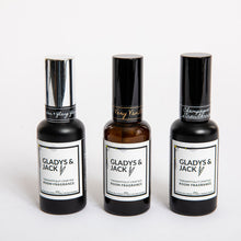 Load image into Gallery viewer, Room Fragrance Spray Amber &amp; Black

