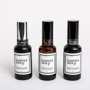 Room Fragrance Spray Amber & Black