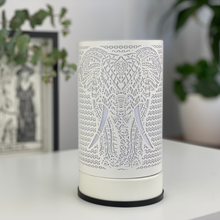 Load image into Gallery viewer, White Elephant  Touch Lamp Wax Melt Warmer
