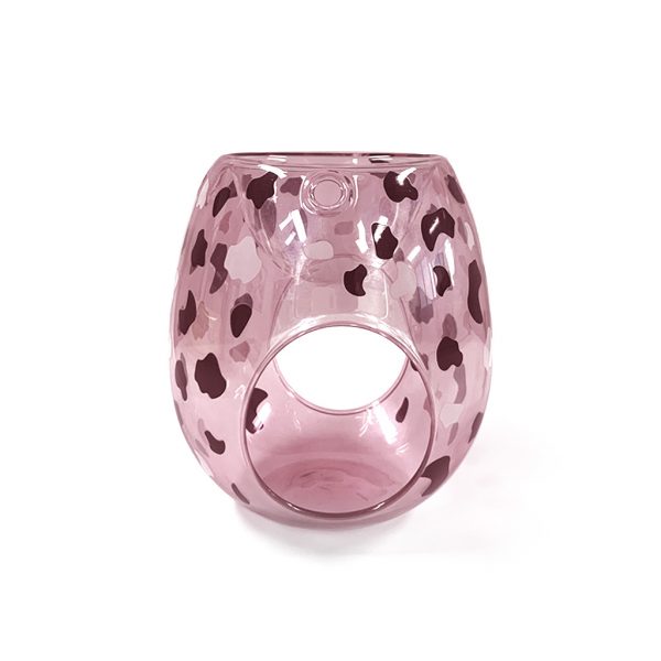 Leopard Pink Melt Tealight Burner Pack
